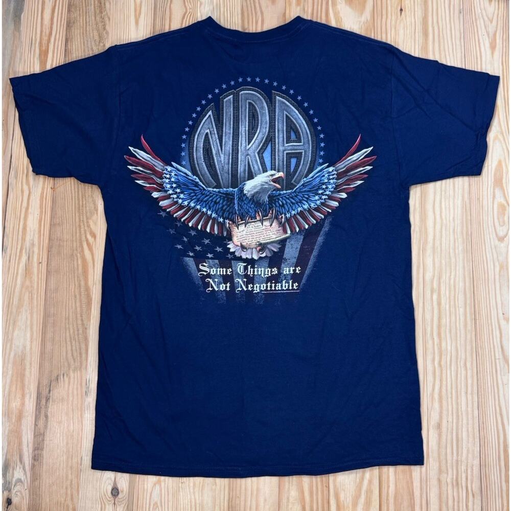 NRA - Some Things are Not Negotiable - 2nd Amendment - Adult Large
